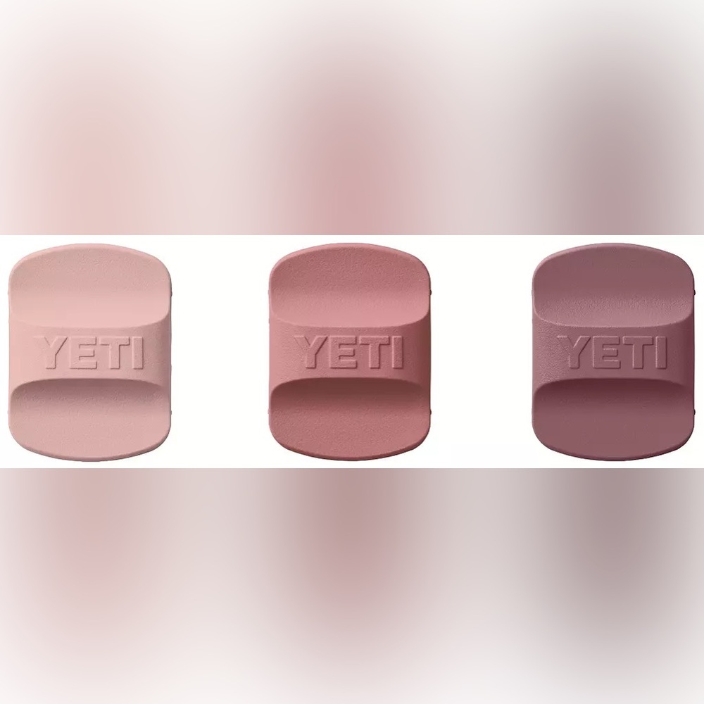 ⚡️🚚 MOVING SALE! 💕 NWT YETI Rambler Magslider Color Pack Sandstone Pink